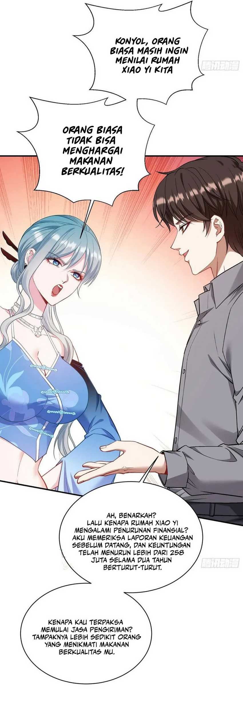 After Improperly Licking a Dog, I Became a Billionaire Chapter 114 Gambar 37