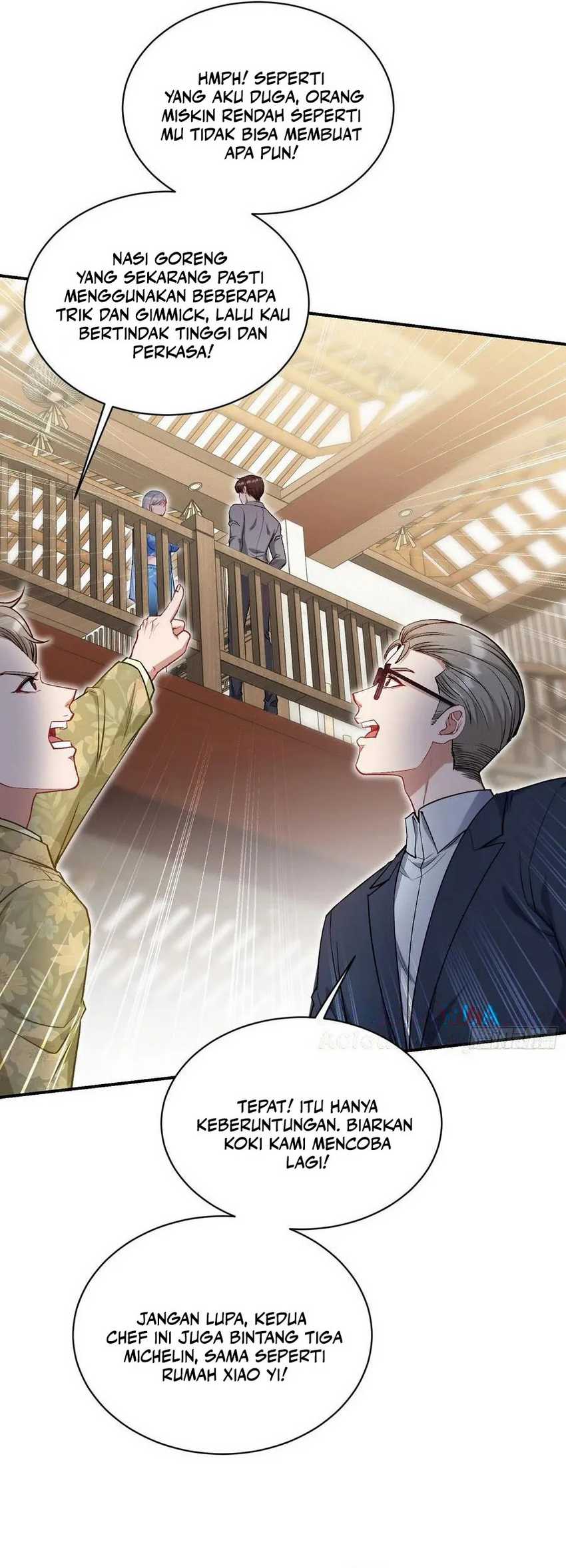 After Improperly Licking a Dog, I Became a Billionaire Chapter 114 Gambar 35