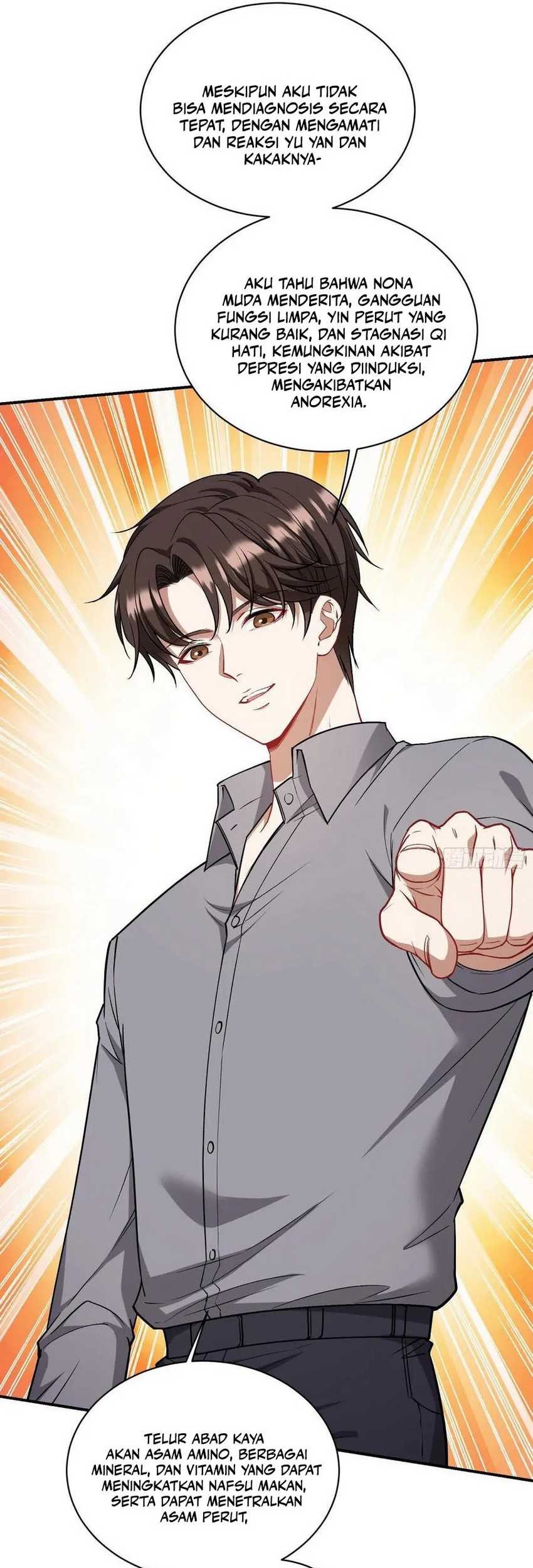 After Improperly Licking a Dog, I Became a Billionaire Chapter 114 Gambar 47