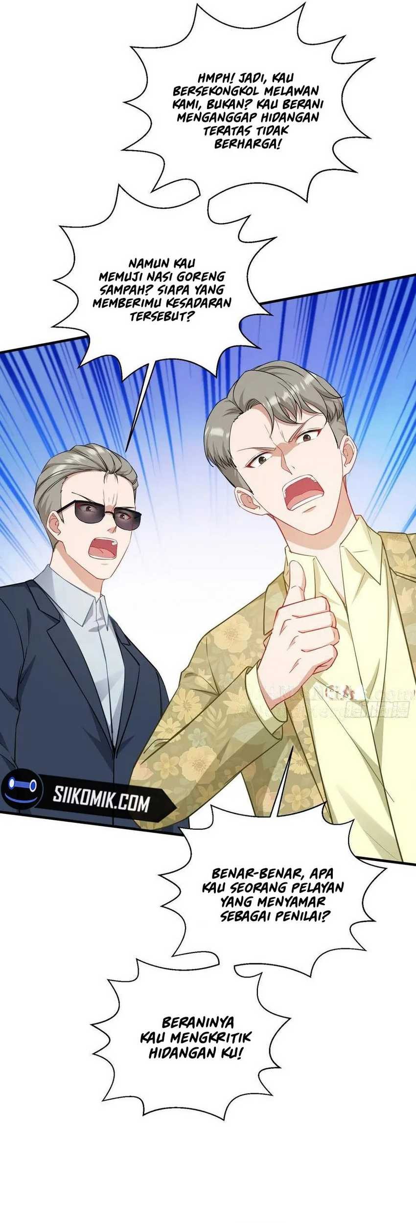 After Improperly Licking a Dog, I Became a Billionaire Chapter 114 Gambar 6