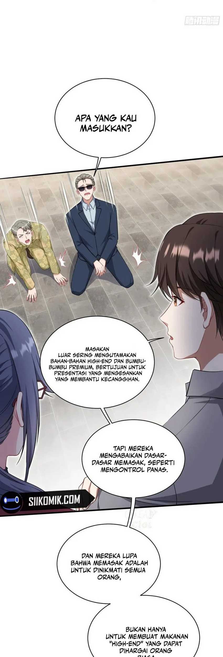 After Improperly Licking a Dog, I Became a Billionaire Chapter 114 Gambar 12