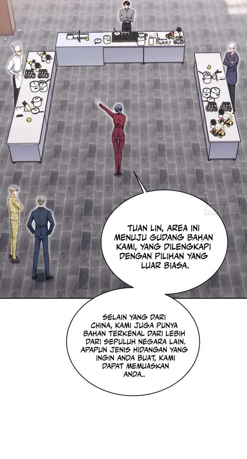 After Improperly Licking a Dog, I Became a Billionaire Chapter 113 Gambar 21