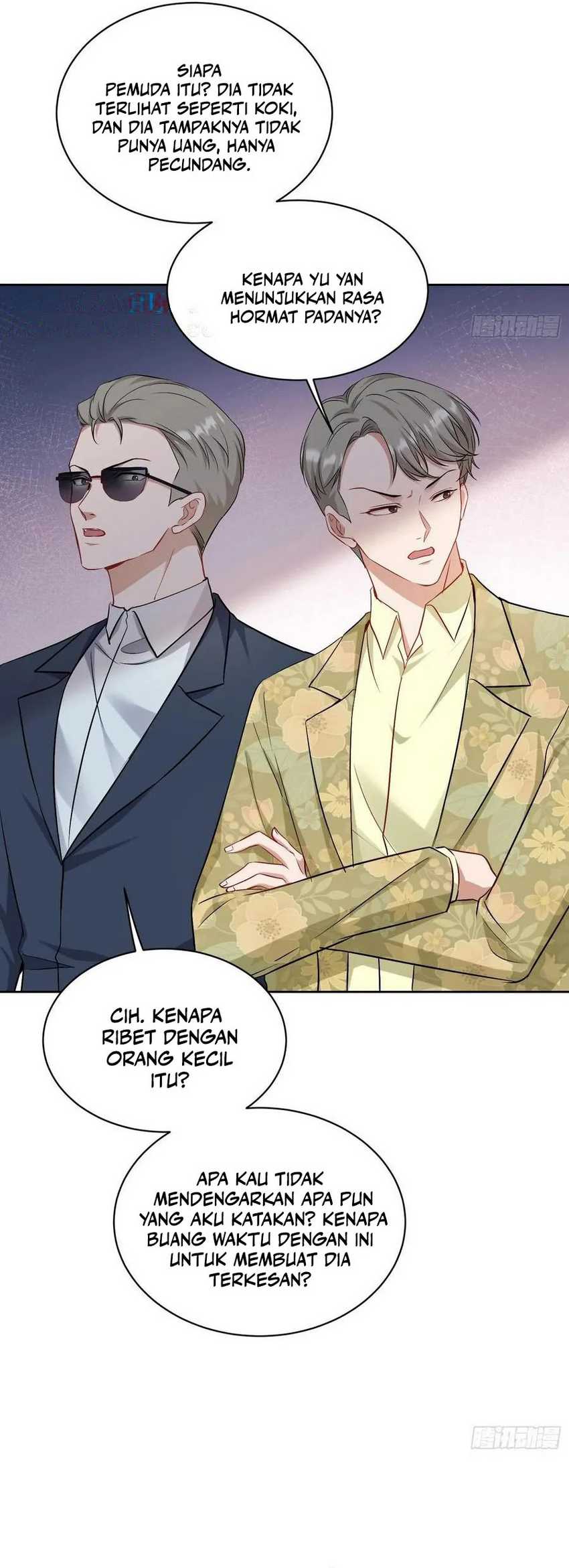 After Improperly Licking a Dog, I Became a Billionaire Chapter 113 Gambar 22