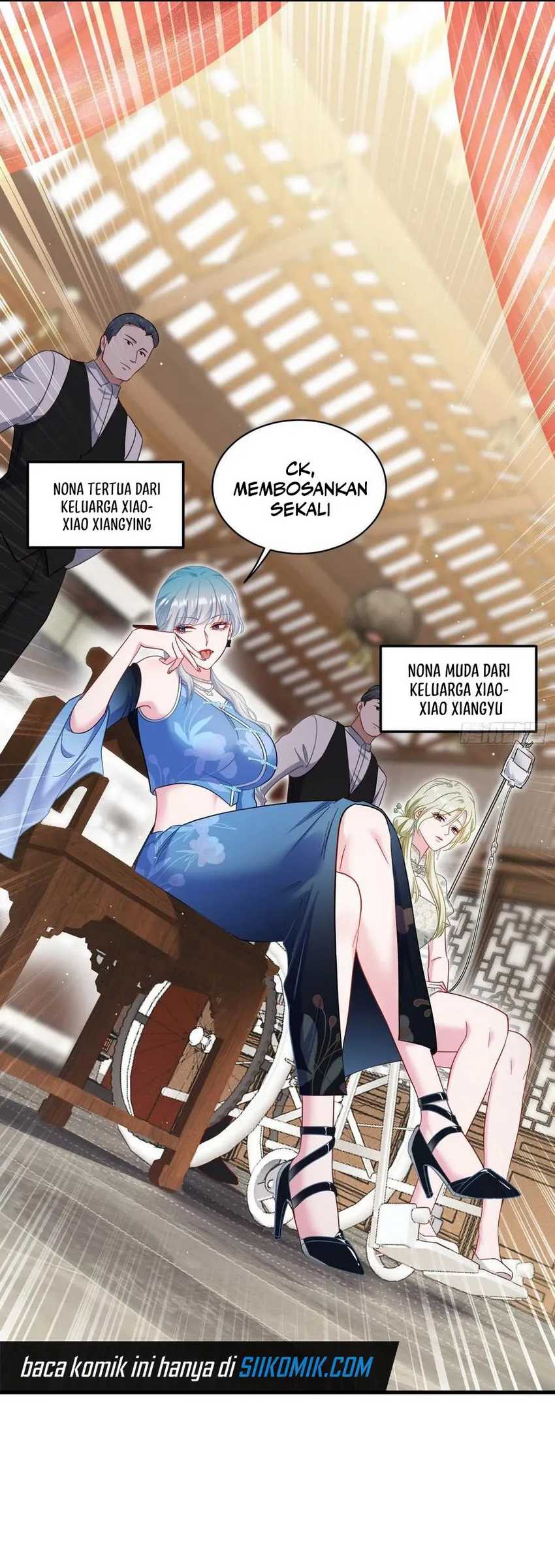 After Improperly Licking a Dog, I Became a Billionaire Chapter 113 Gambar 26