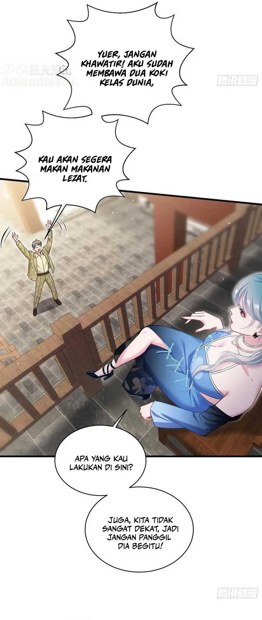 After Improperly Licking a Dog, I Became a Billionaire Chapter 113 Gambar 27