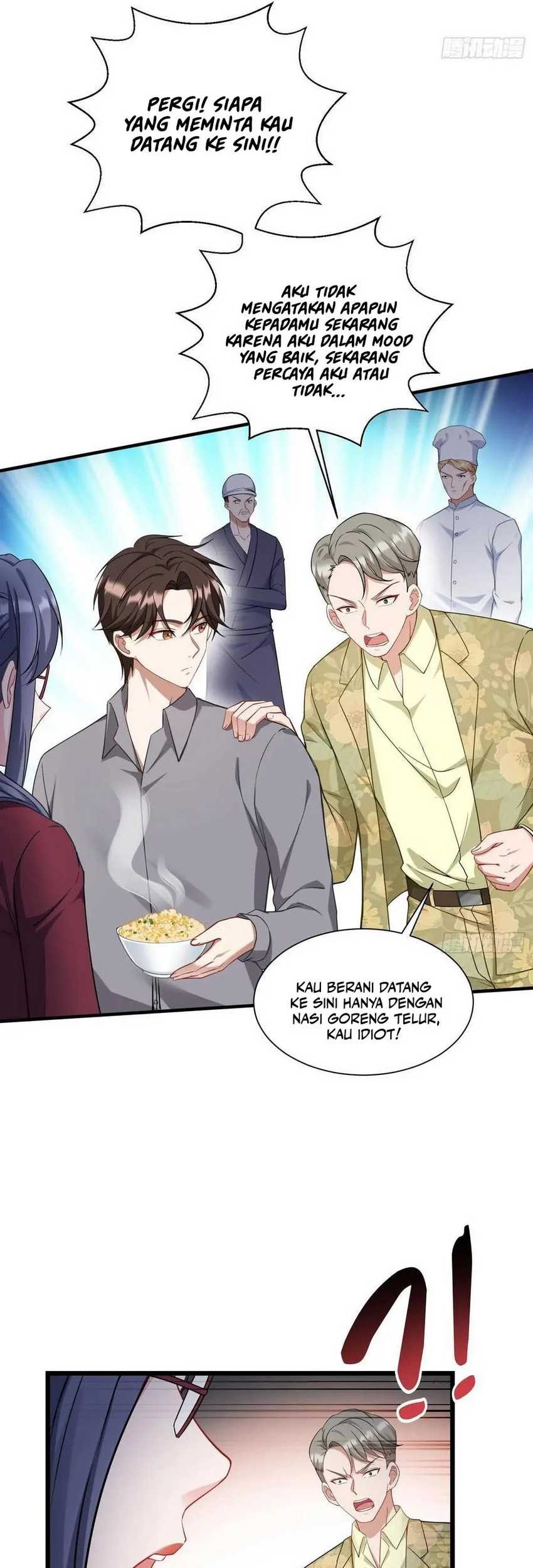 After Improperly Licking a Dog, I Became a Billionaire Chapter 113 Gambar 47