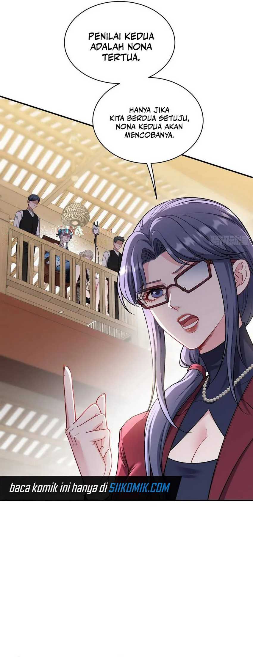 After Improperly Licking a Dog, I Became a Billionaire Chapter 113 Gambar 40