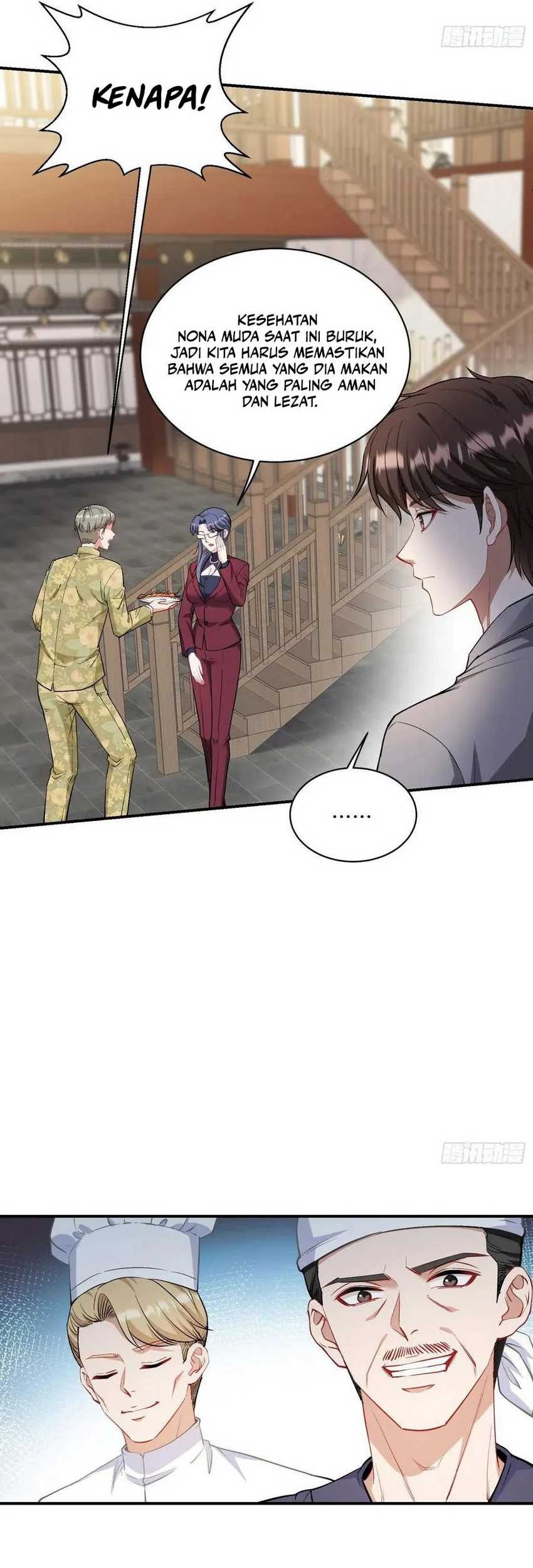 After Improperly Licking a Dog, I Became a Billionaire Chapter 113 Gambar 41