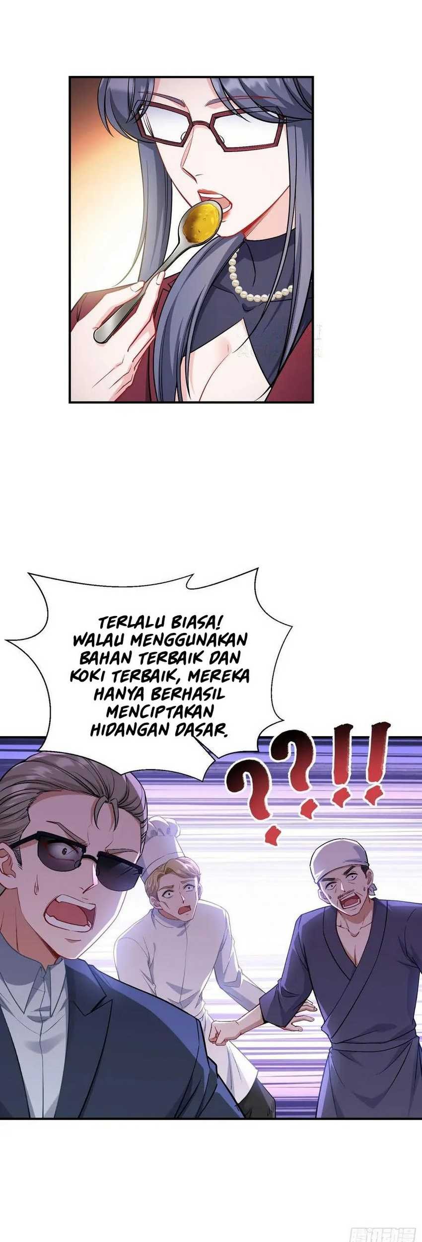 After Improperly Licking a Dog, I Became a Billionaire Chapter 113 Gambar 43