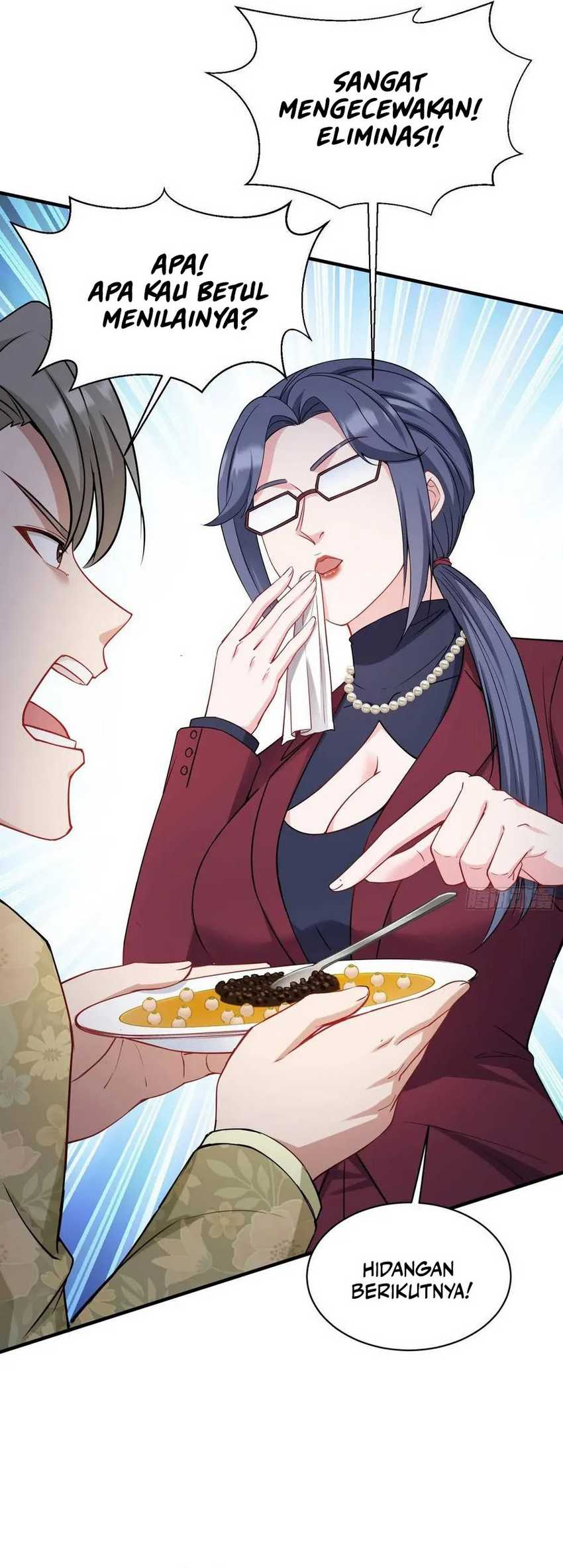 After Improperly Licking a Dog, I Became a Billionaire Chapter 113 Gambar 45