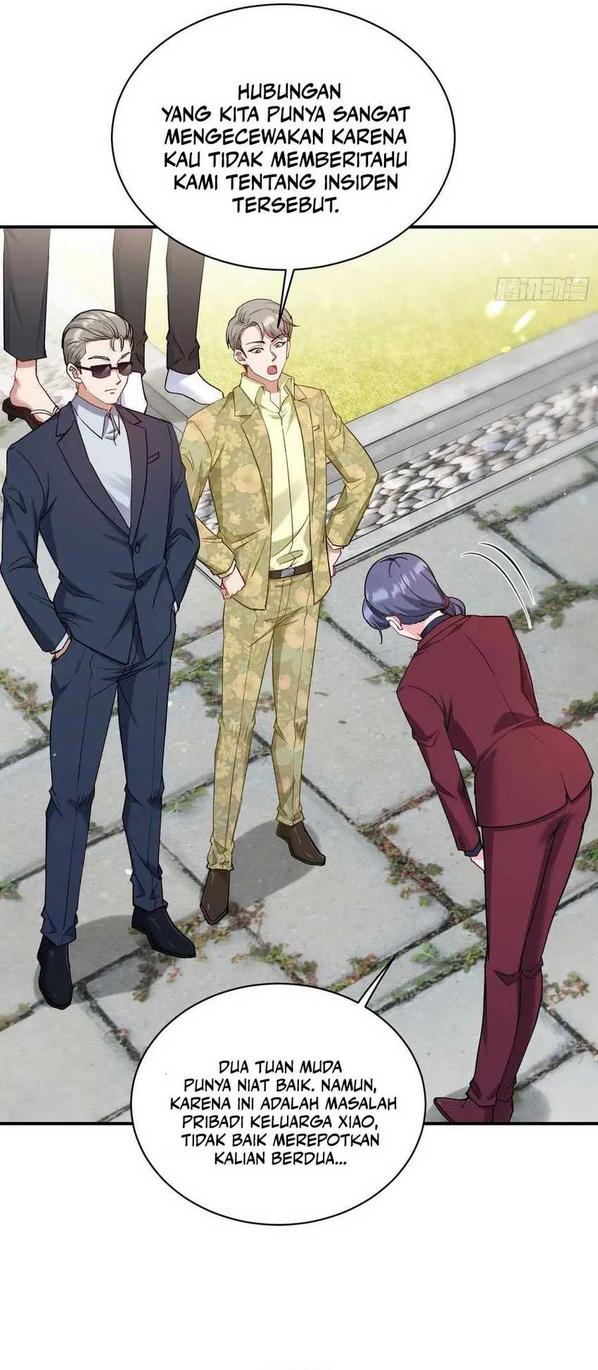 After Improperly Licking a Dog, I Became a Billionaire Chapter 113 Gambar 12