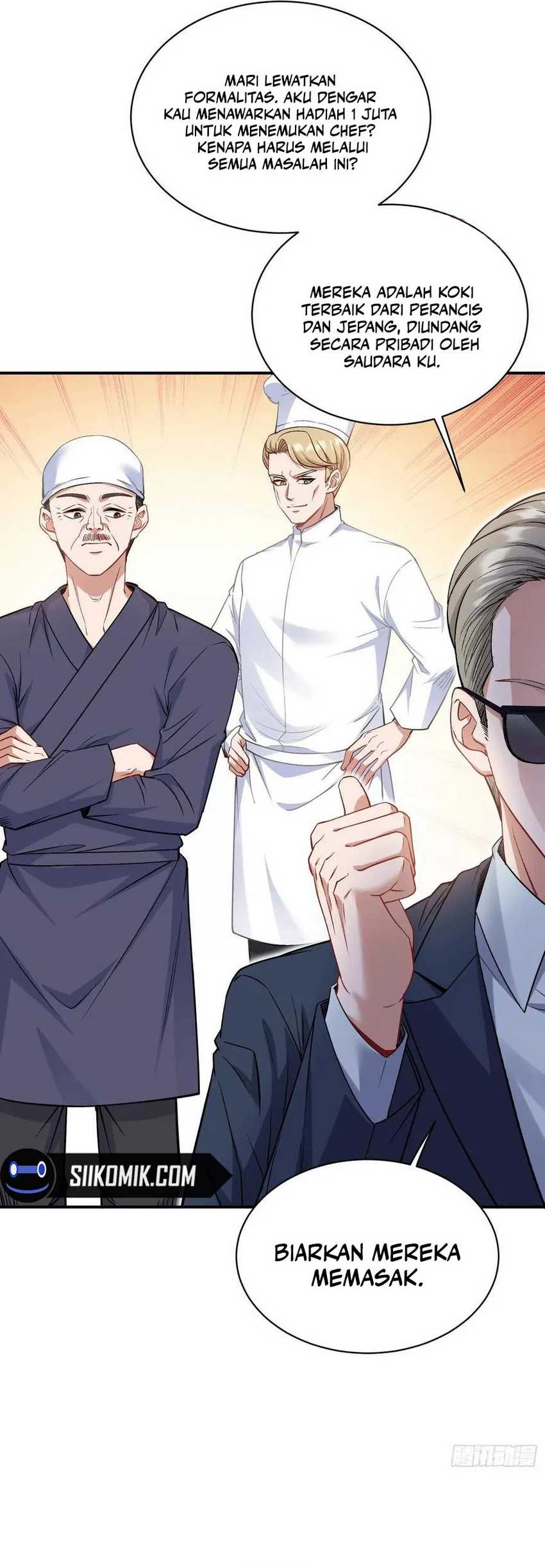 After Improperly Licking a Dog, I Became a Billionaire Chapter 113 Gambar 13