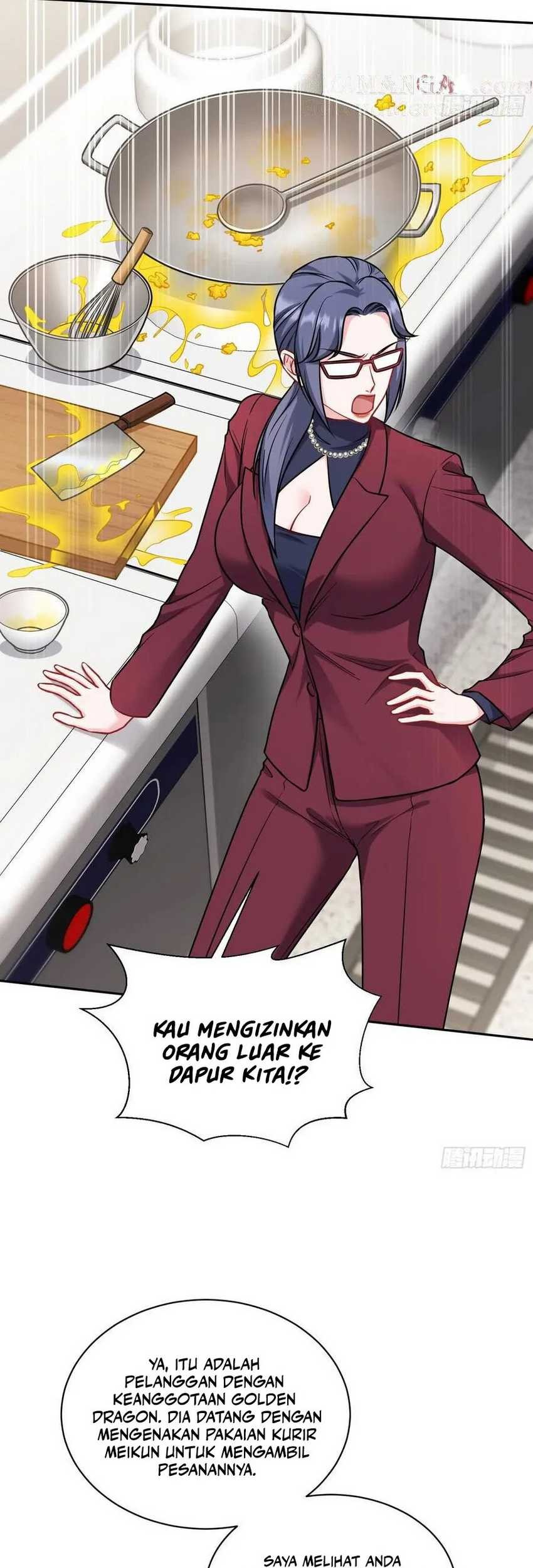 After Improperly Licking a Dog, I Became a Billionaire Chapter 112 Gambar 24