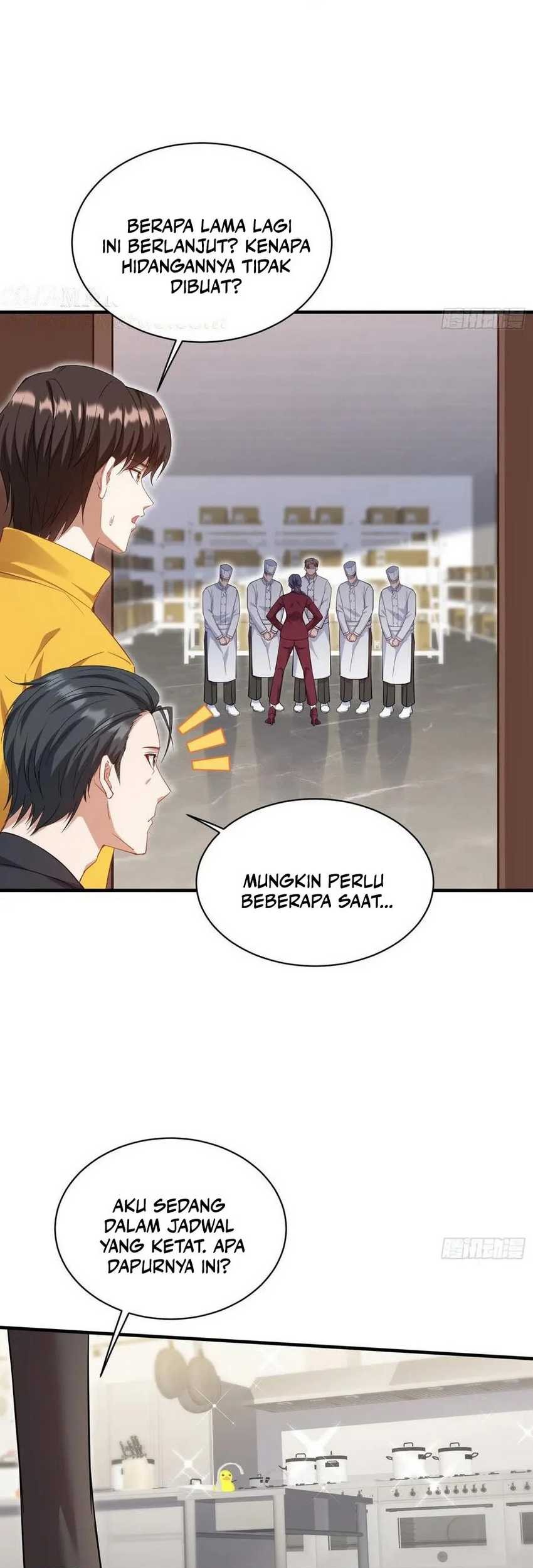 After Improperly Licking a Dog, I Became a Billionaire Chapter 112 Gambar 16