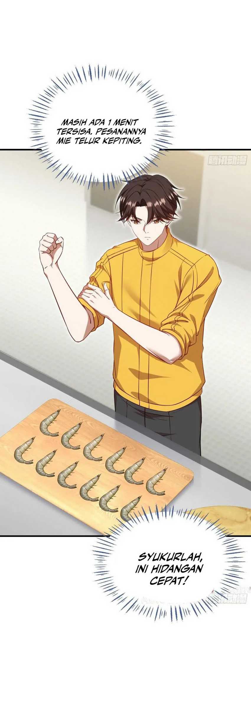 After Improperly Licking a Dog, I Became a Billionaire Chapter 112 Gambar 18