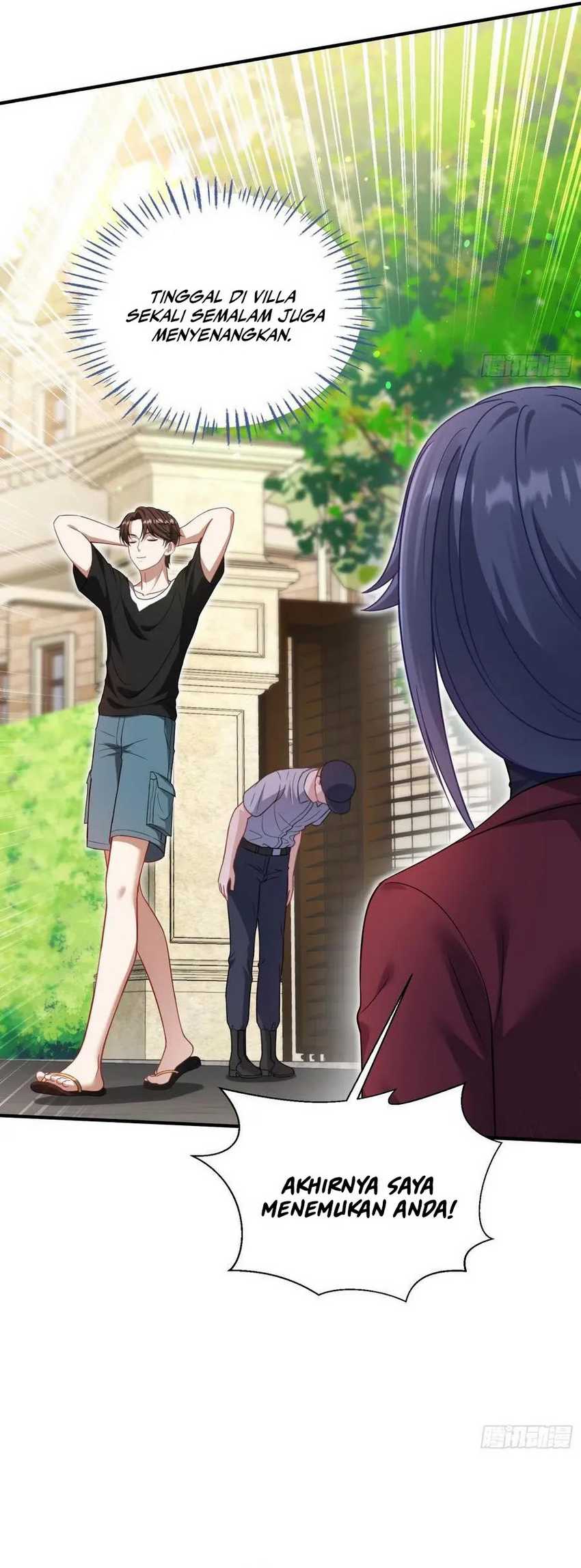 After Improperly Licking a Dog, I Became a Billionaire Chapter 112 Gambar 37