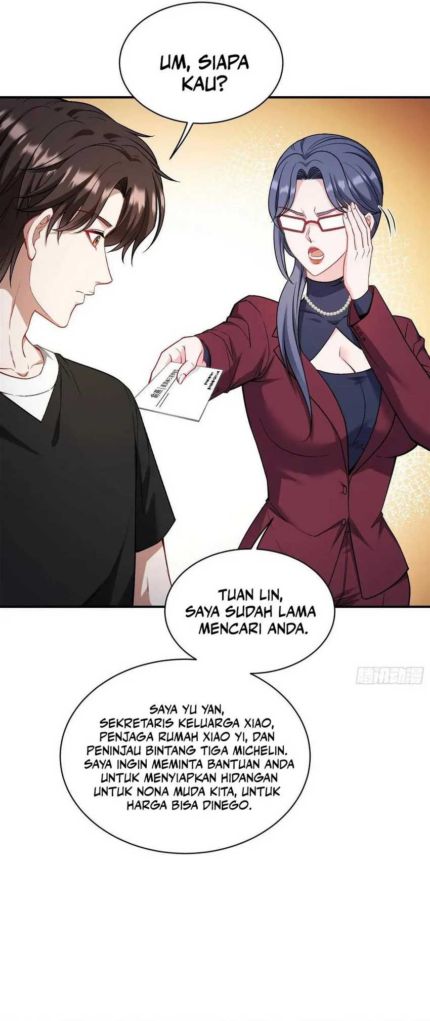 After Improperly Licking a Dog, I Became a Billionaire Chapter 112 Gambar 38