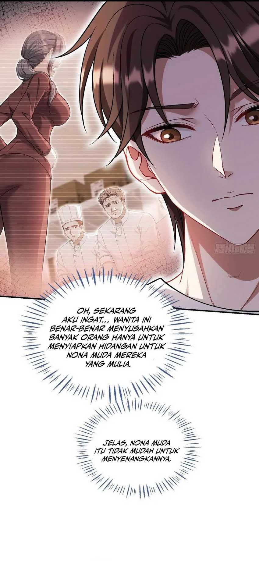 After Improperly Licking a Dog, I Became a Billionaire Chapter 112 Gambar 39