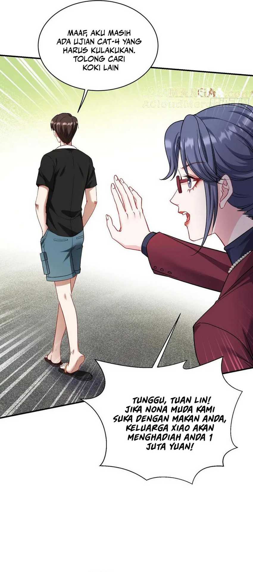 After Improperly Licking a Dog, I Became a Billionaire Chapter 112 Gambar 40