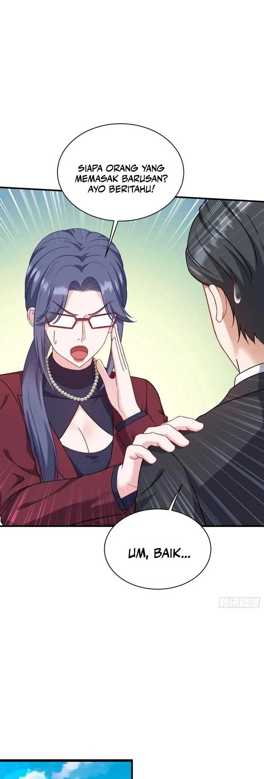 After Improperly Licking a Dog, I Became a Billionaire Chapter 112 Gambar 30