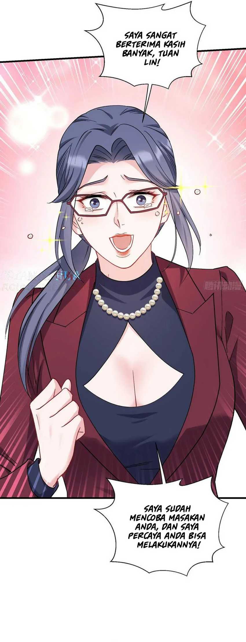 After Improperly Licking a Dog, I Became a Billionaire Chapter 112 Gambar 52