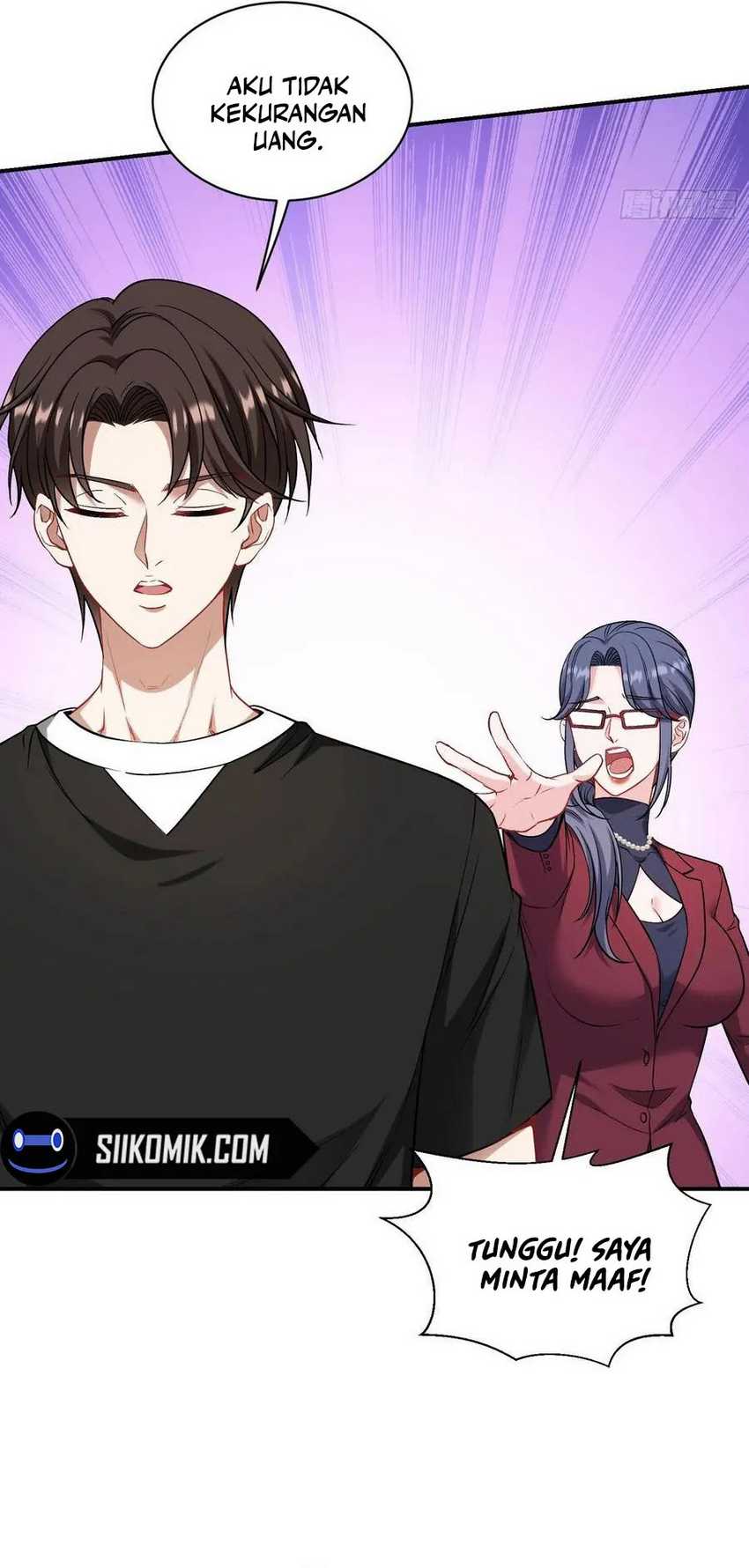 After Improperly Licking a Dog, I Became a Billionaire Chapter 112 Gambar 41