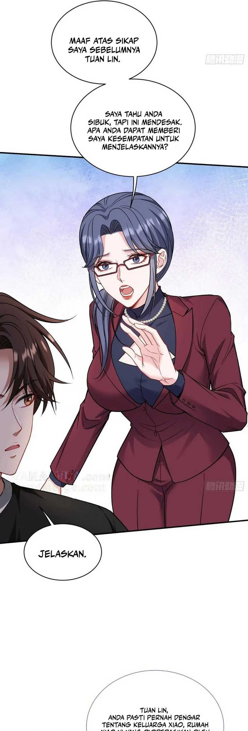 After Improperly Licking a Dog, I Became a Billionaire Chapter 112 Gambar 42