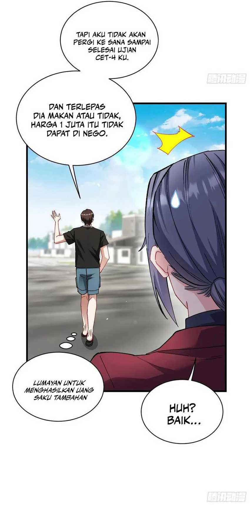 After Improperly Licking a Dog, I Became a Billionaire Chapter 112 Gambar 53