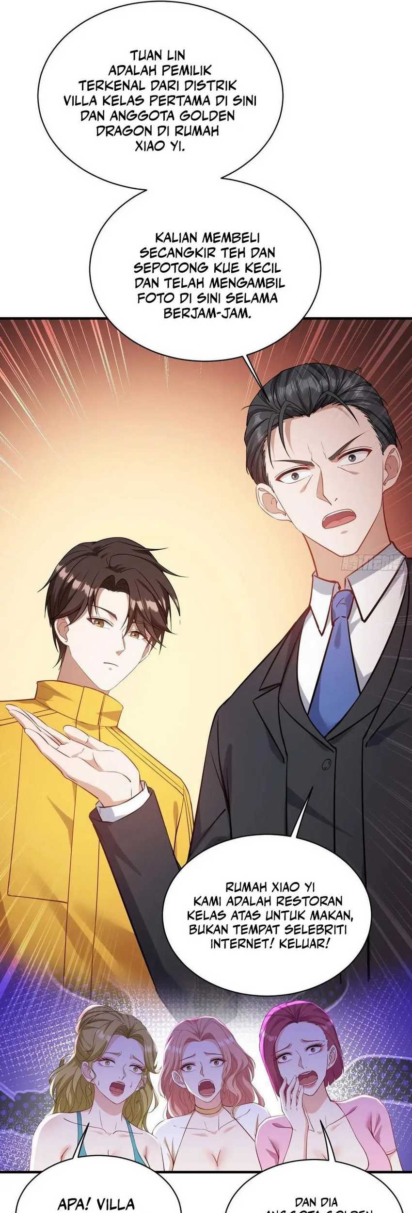 After Improperly Licking a Dog, I Became a Billionaire Chapter 112 Gambar 7