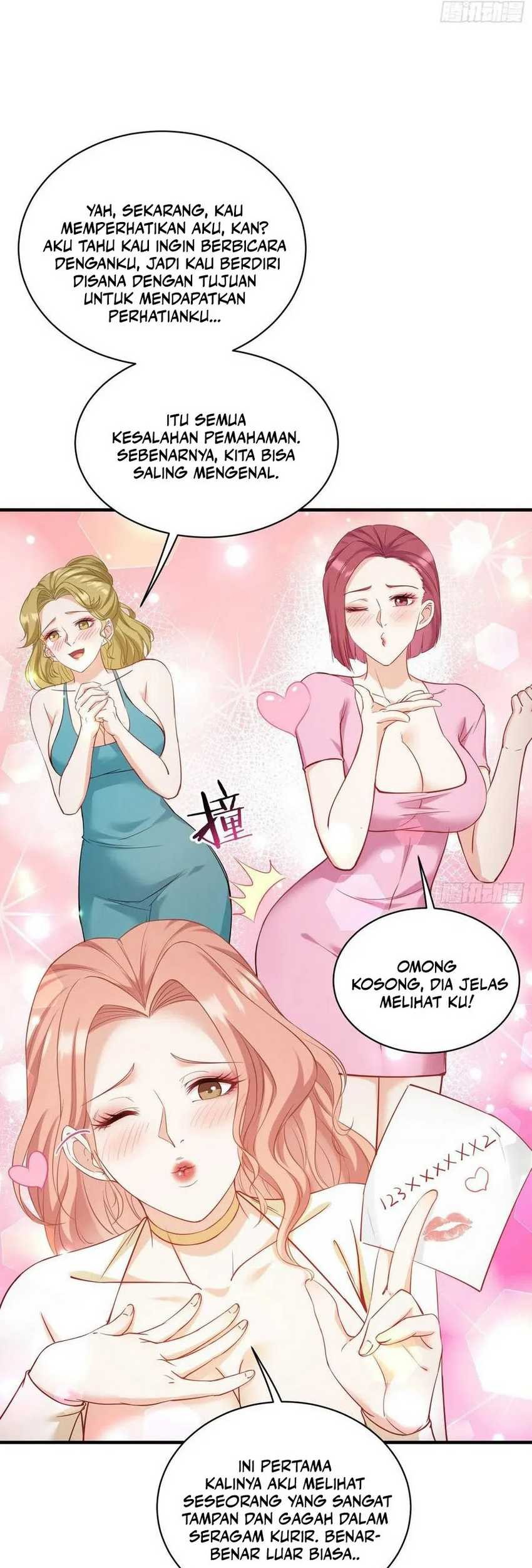 After Improperly Licking a Dog, I Became a Billionaire Chapter 112 Gambar 9