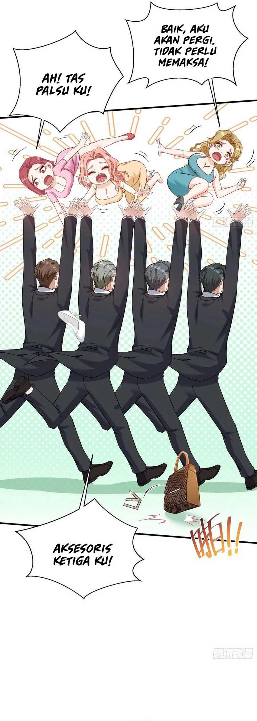 After Improperly Licking a Dog, I Became a Billionaire Chapter 112 Gambar 12