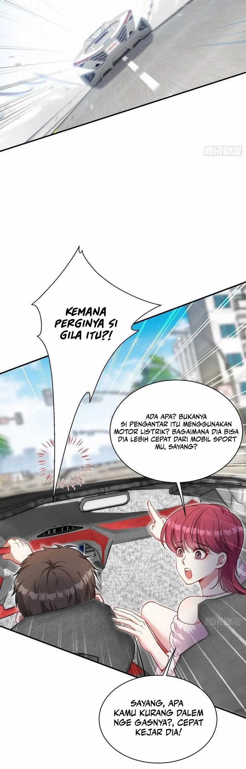 After Improperly Licking a Dog, I Became a Billionaire Chapter 111 Gambar 27