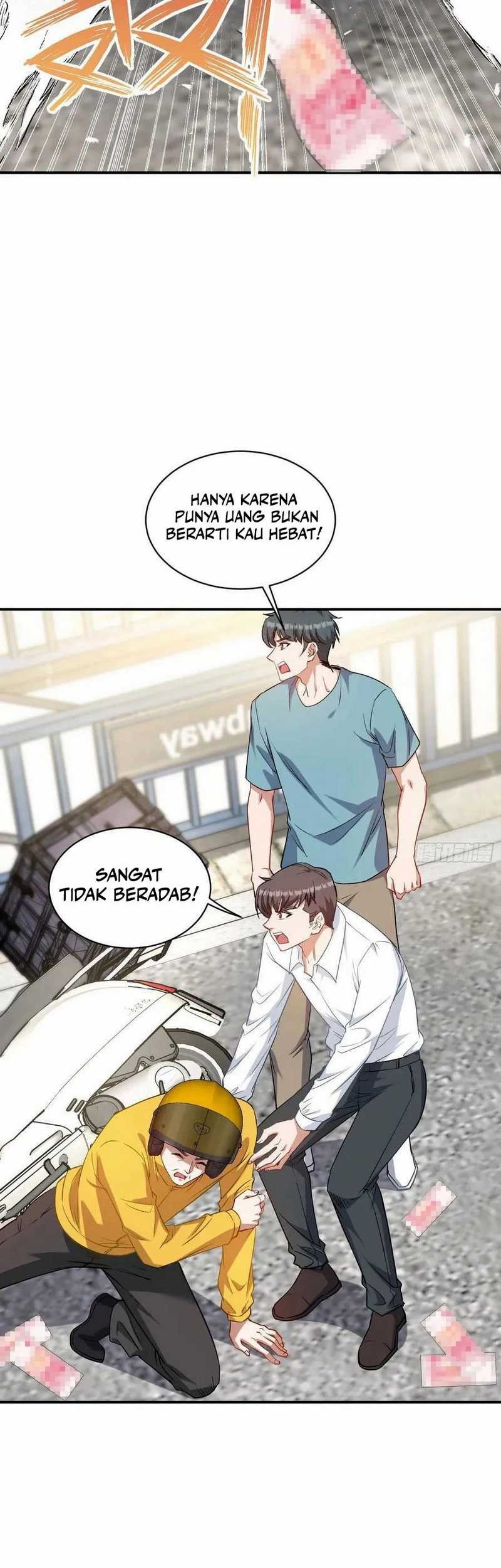 After Improperly Licking a Dog, I Became a Billionaire Chapter 111 Gambar 17