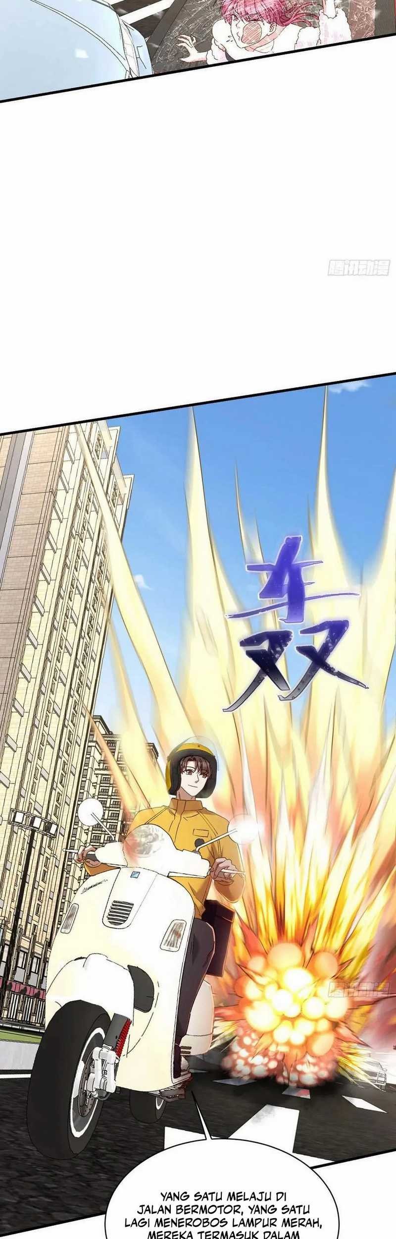 After Improperly Licking a Dog, I Became a Billionaire Chapter 111 Gambar 45