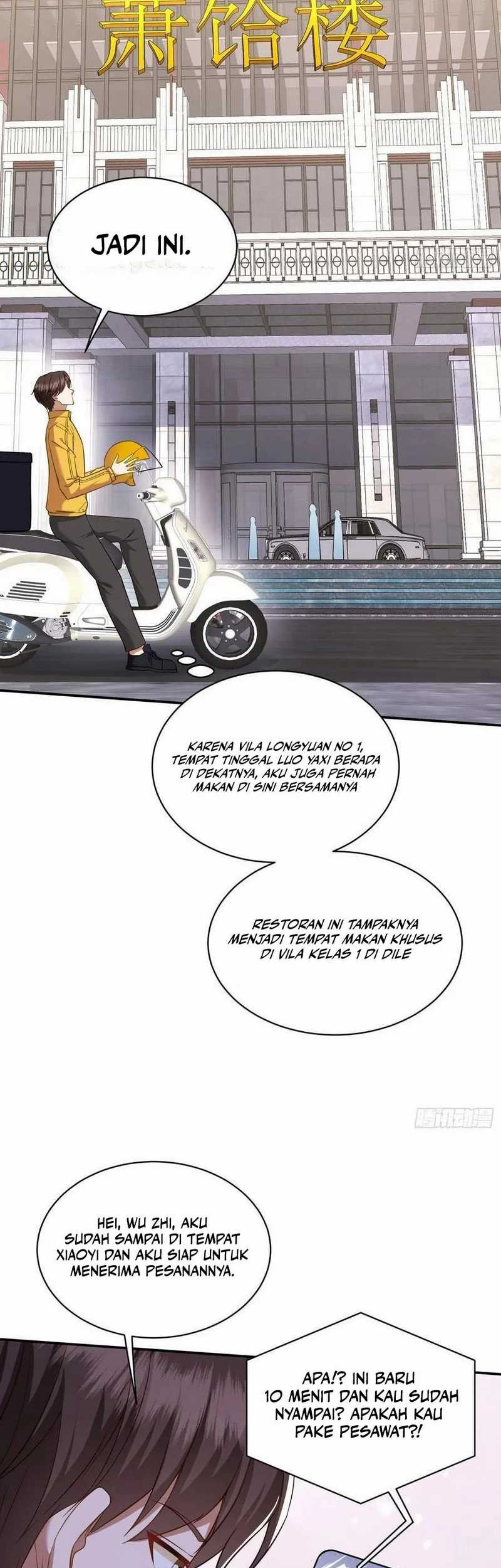 After Improperly Licking a Dog, I Became a Billionaire Chapter 111 Gambar 51