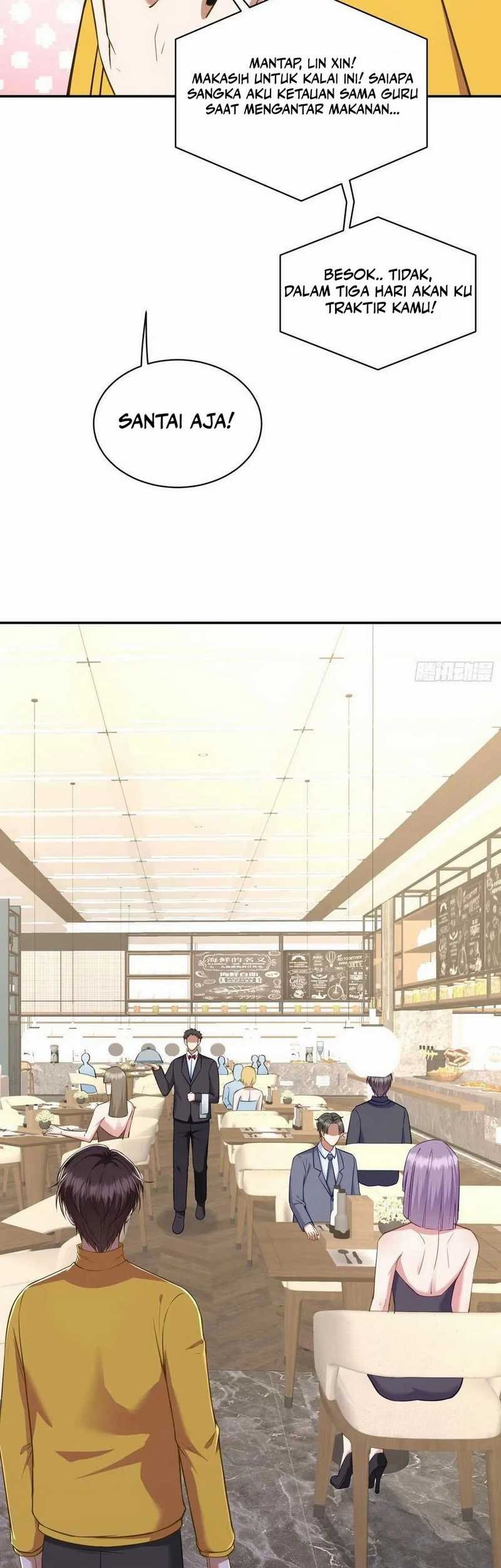 After Improperly Licking a Dog, I Became a Billionaire Chapter 111 Gambar 55