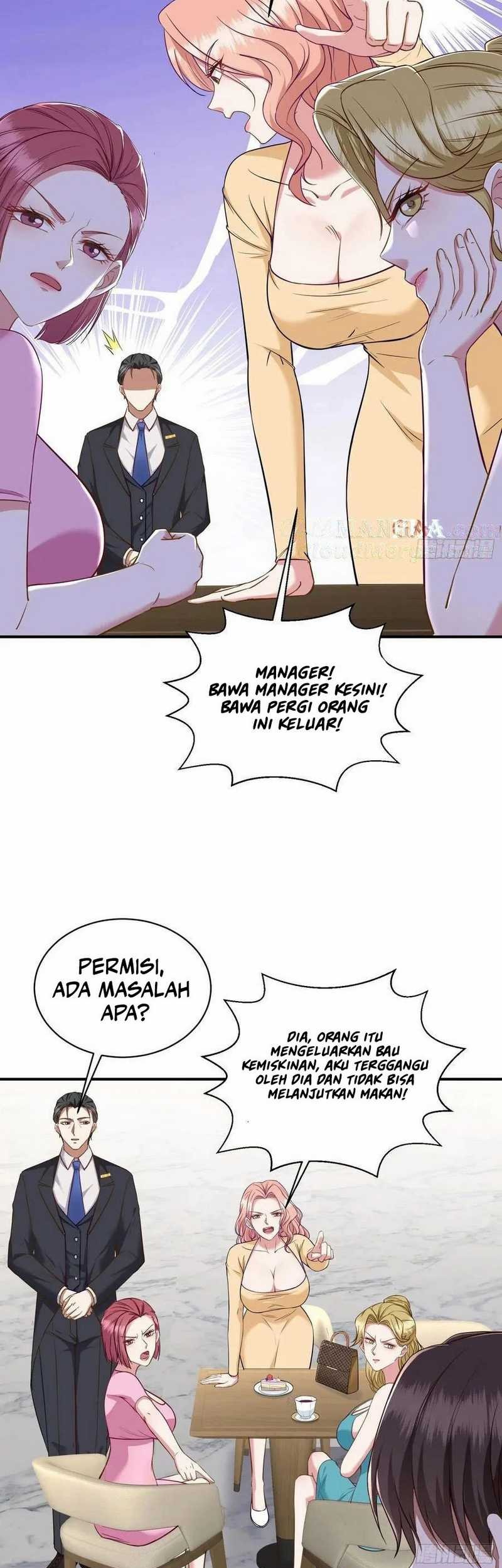 After Improperly Licking a Dog, I Became a Billionaire Chapter 111 Gambar 65