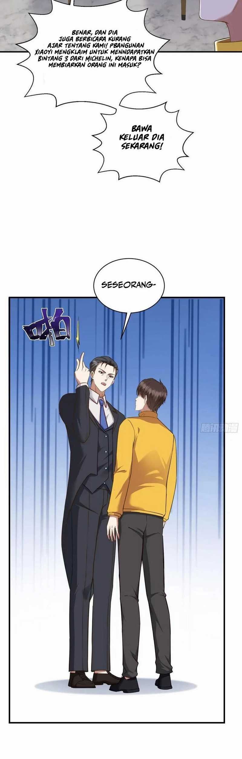 After Improperly Licking a Dog, I Became a Billionaire Chapter 111 Gambar 67