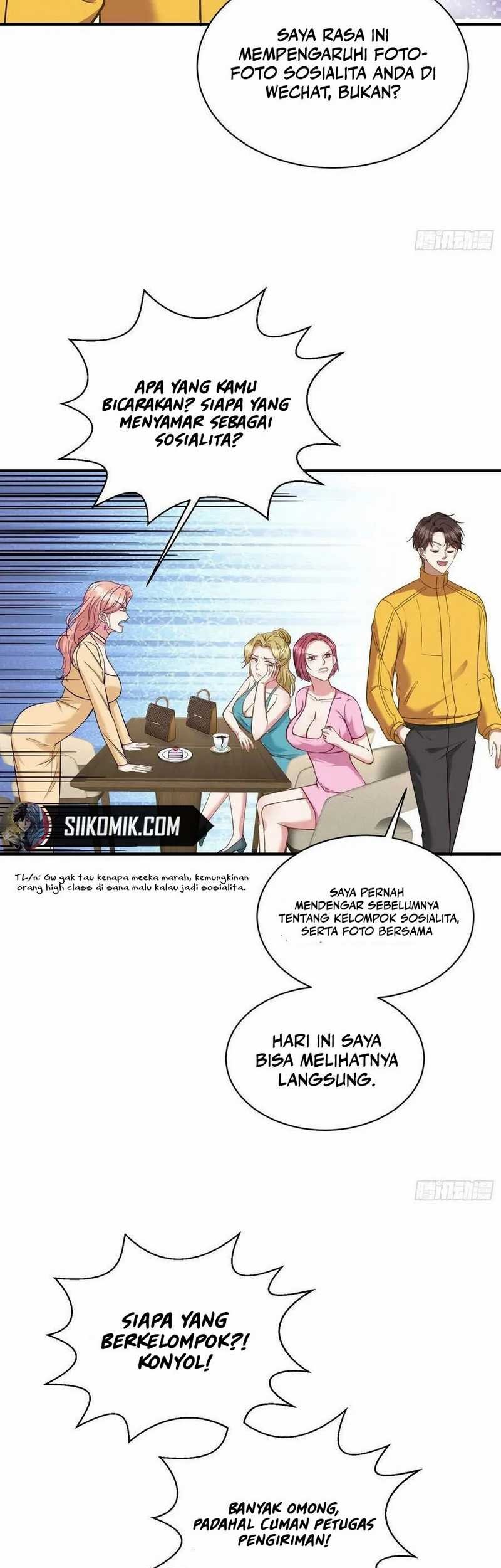 After Improperly Licking a Dog, I Became a Billionaire Chapter 111 Gambar 63