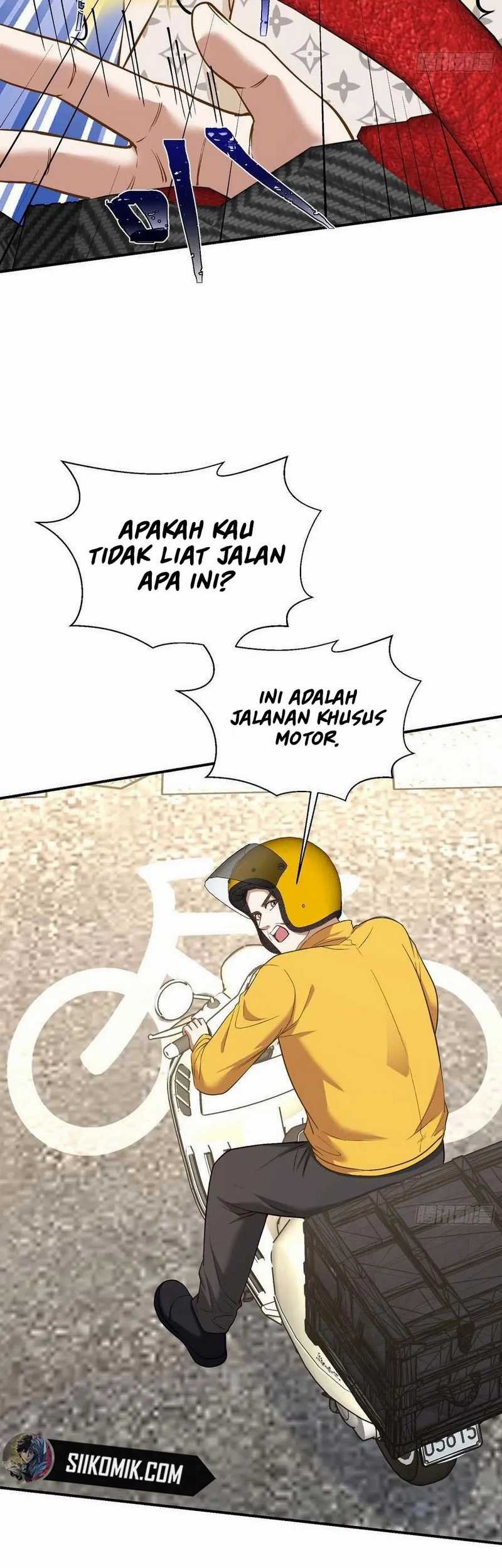 After Improperly Licking a Dog, I Became a Billionaire Chapter 111 Gambar 9