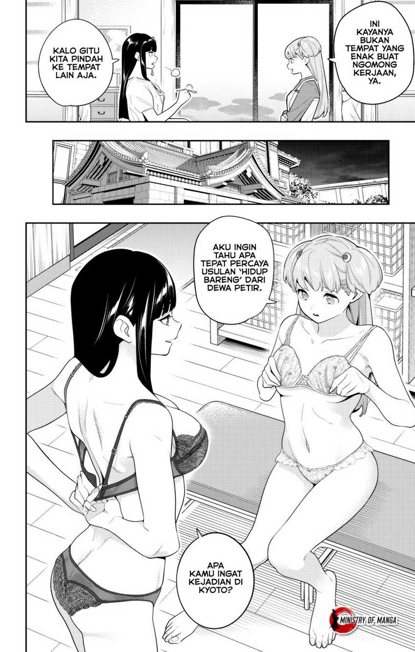 Mato Seihei no Slave Chapter 135 Gambar 3