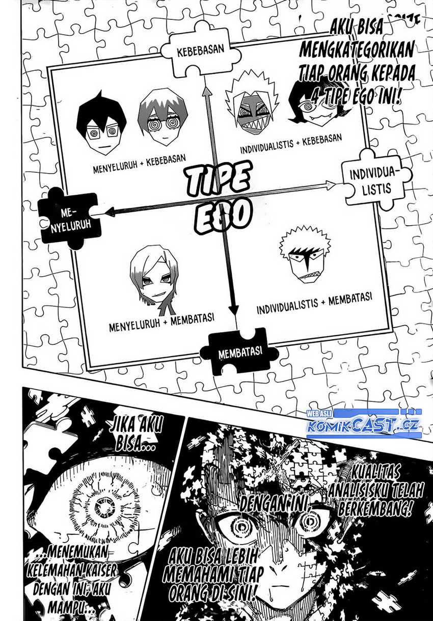 Blue Lock Chapter 267 Gambar 16