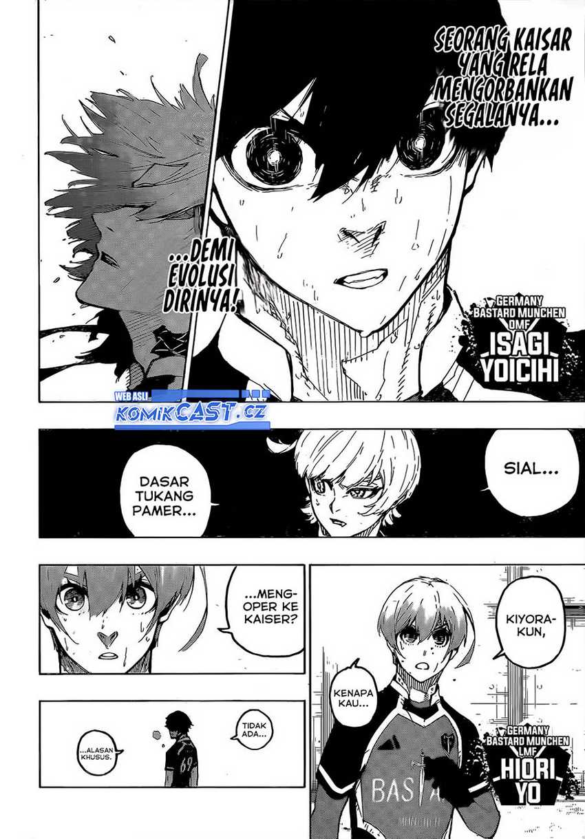 Blue Lock Chapter 267 Gambar 4