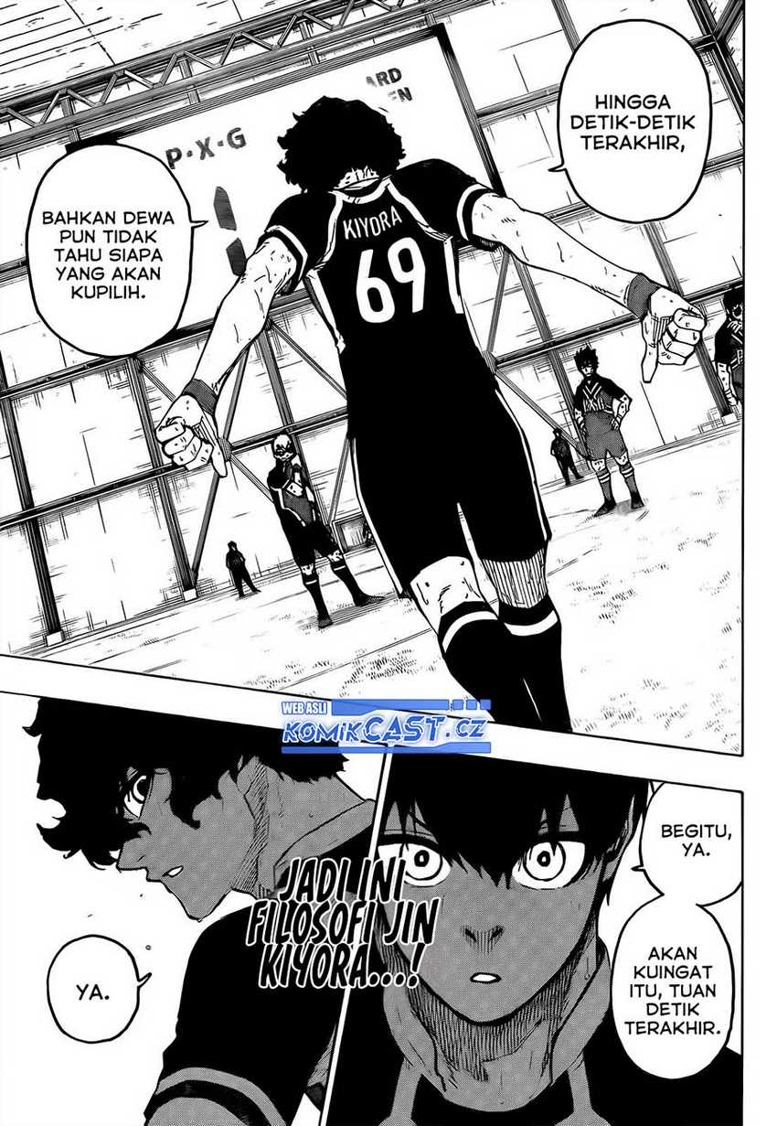 Blue Lock Chapter 267 Gambar 7