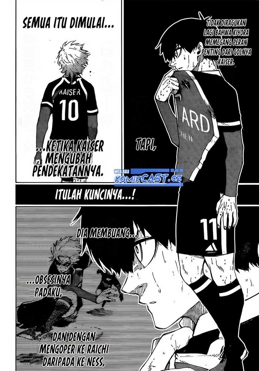 Blue Lock Chapter 267 Gambar 8