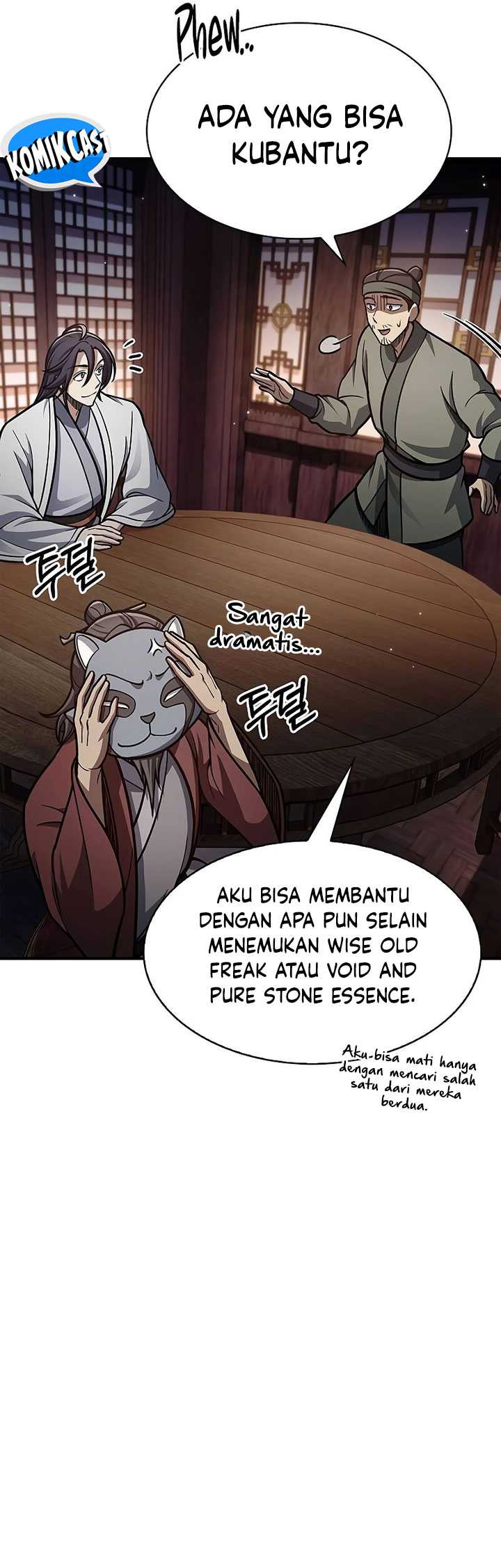 Heavenly Grand Archive’s Young Master Chapter 82 Gambar 75