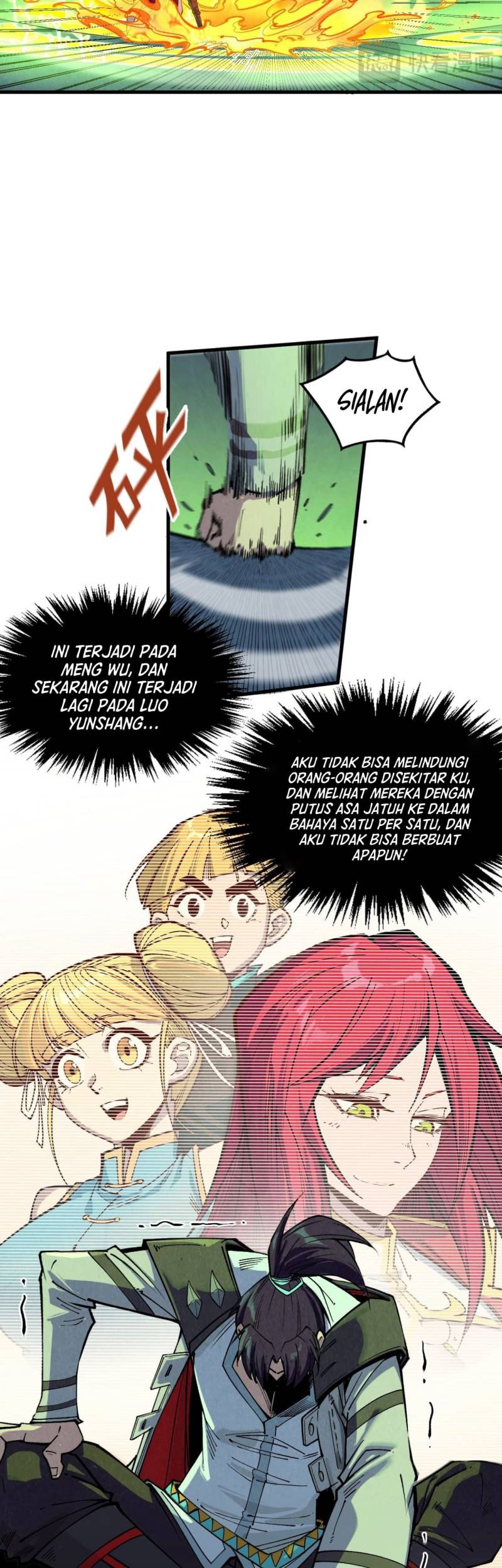 The Ultimate of All Ages Chapter 322 Gambar 28