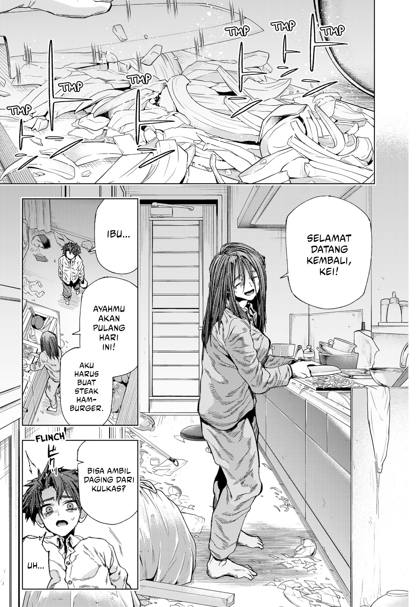 Shinsou no Raputa Chapter 9 Gambar 16