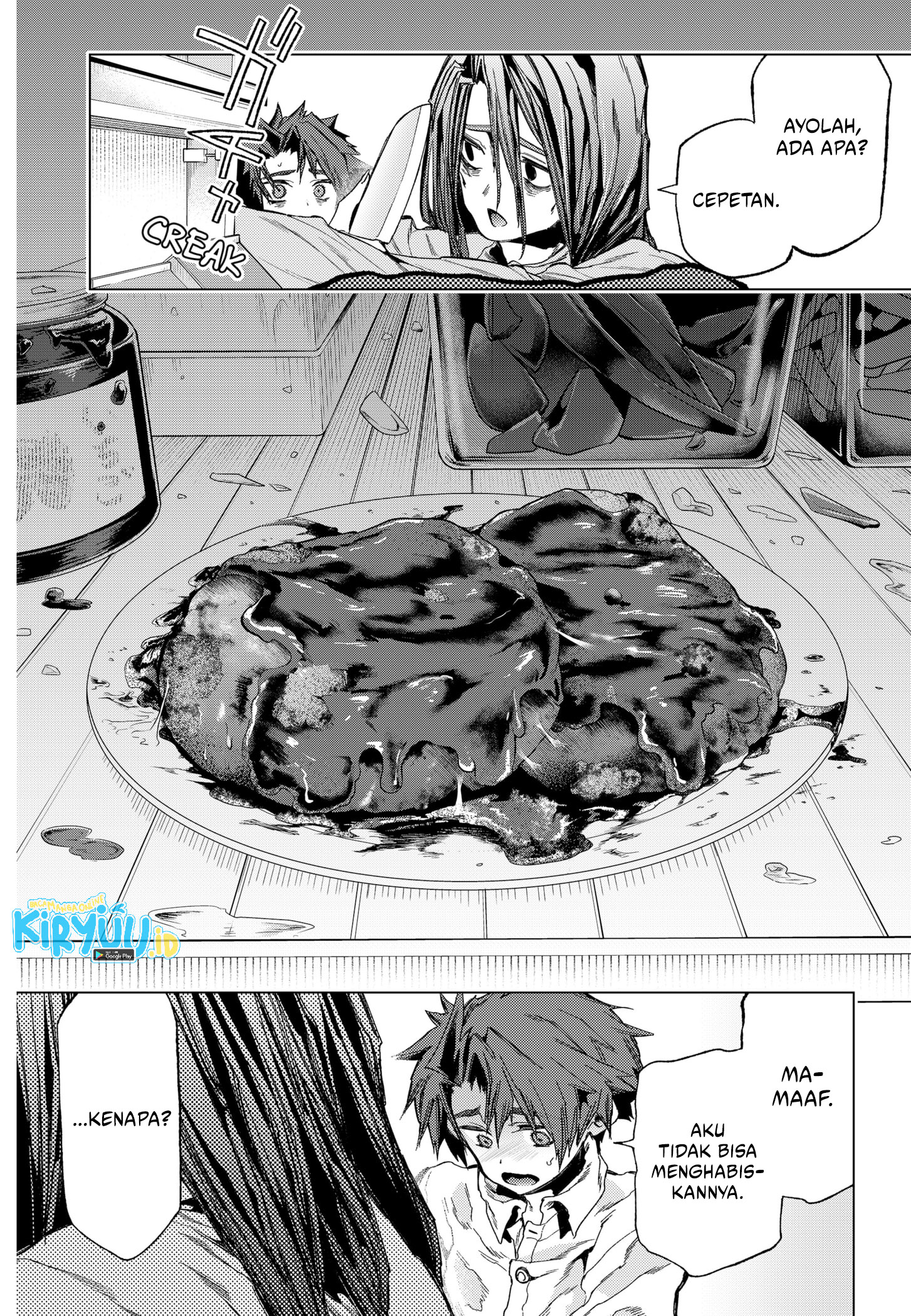 Shinsou no Raputa Chapter 9 Gambar 17