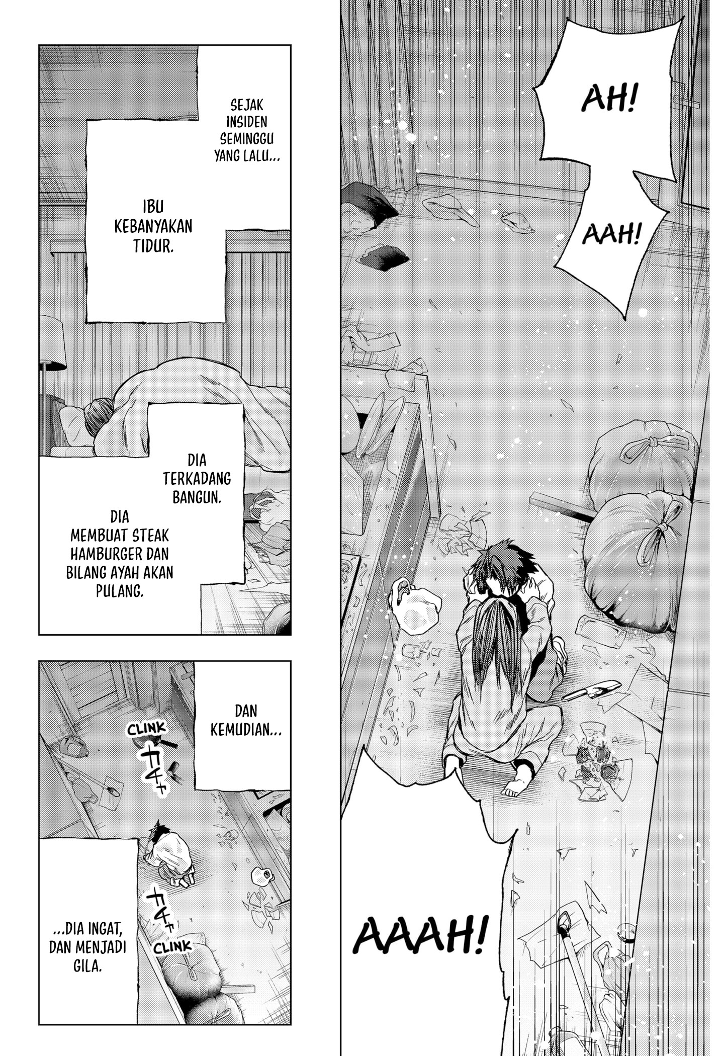 Shinsou no Raputa Chapter 9 Gambar 20